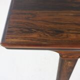 Sixties beautiful grained rosewood dining table by Denmark Sixties beautiful grained rosewood dinin