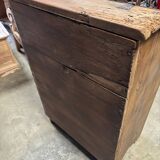 One-door writing desk
