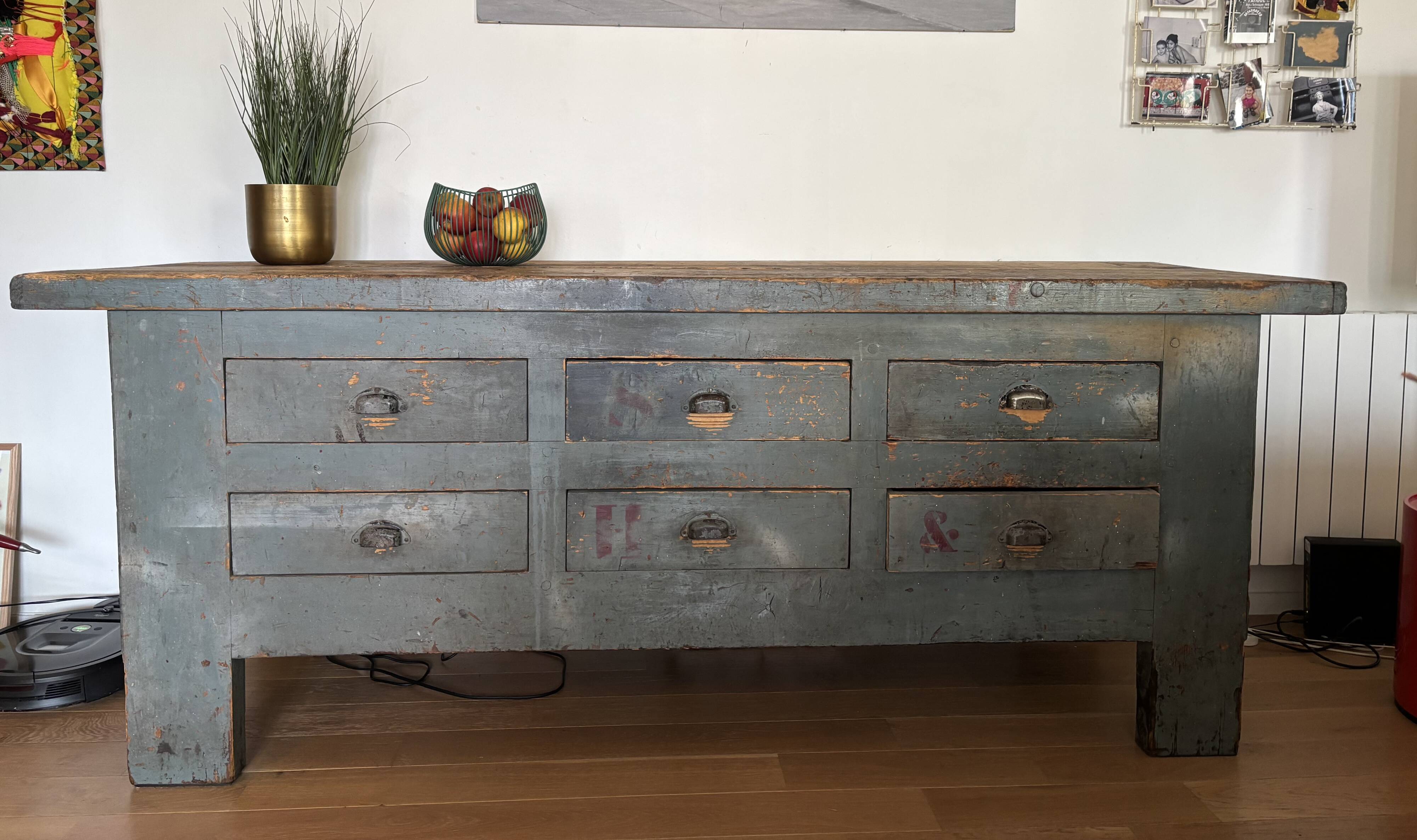 Meuble Buffet Atelier  Aéronautique Design Industriel