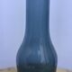 Vase murano en verre bleu 1960