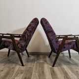 Vintage Armchairs from Tatra, Set of 2