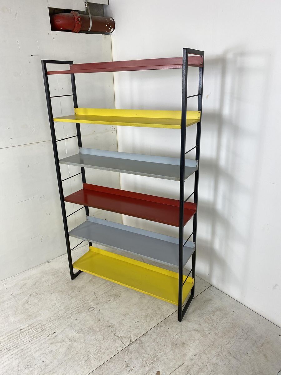 Modernist wall console by AD Dekker for Tomado 1950s