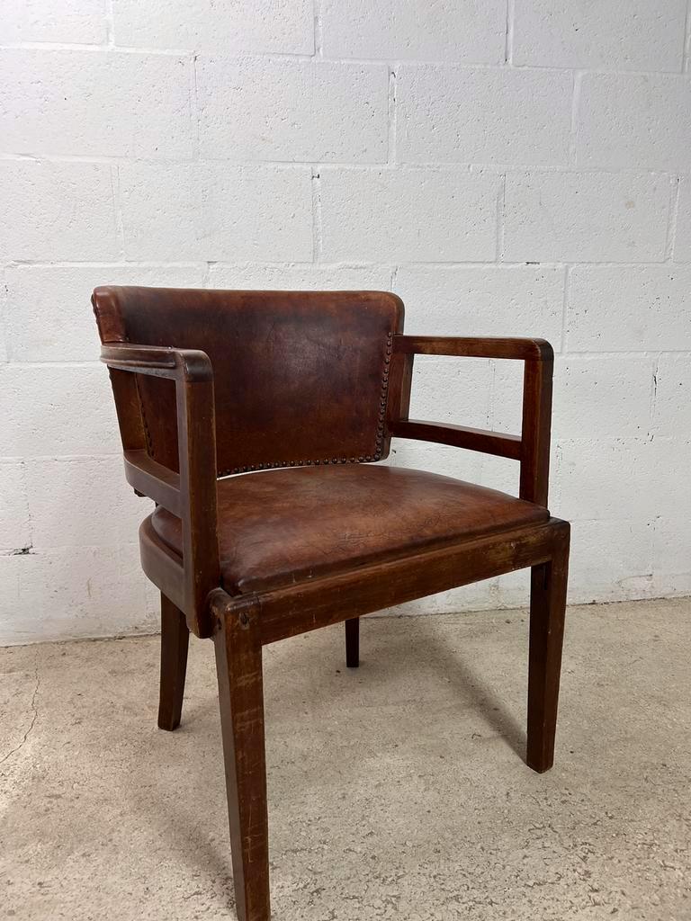 Chaise de bureau vintage