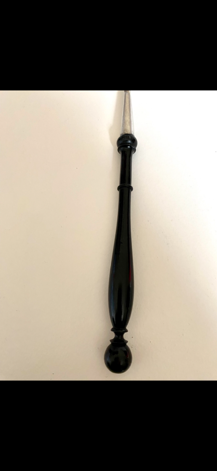 Punch ladle -Christofle, silver metal