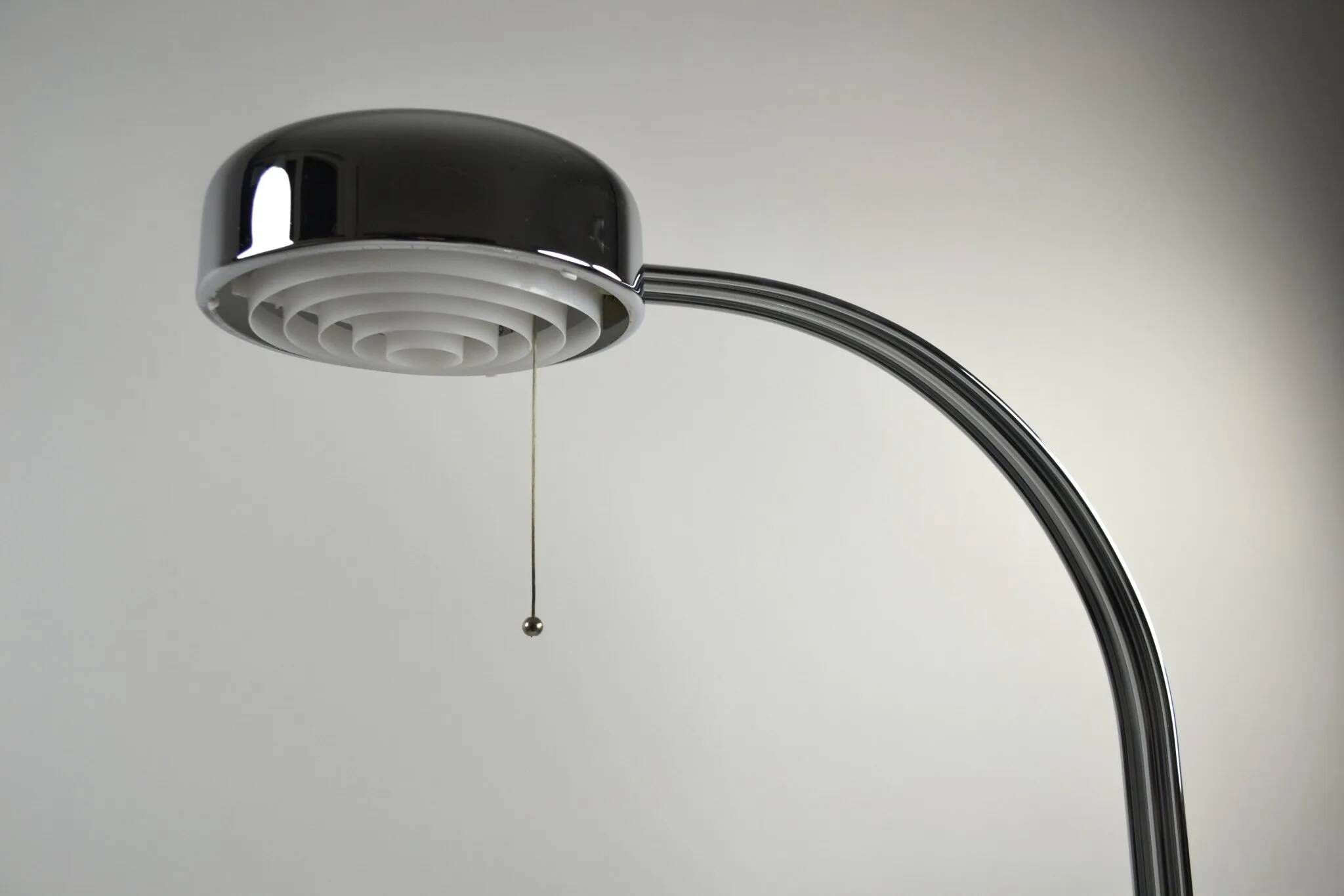 Floor Lamp Model 8010 “Arcade” by Richard Carruthers for Ateljé Lyktan, Sweden, 1970s