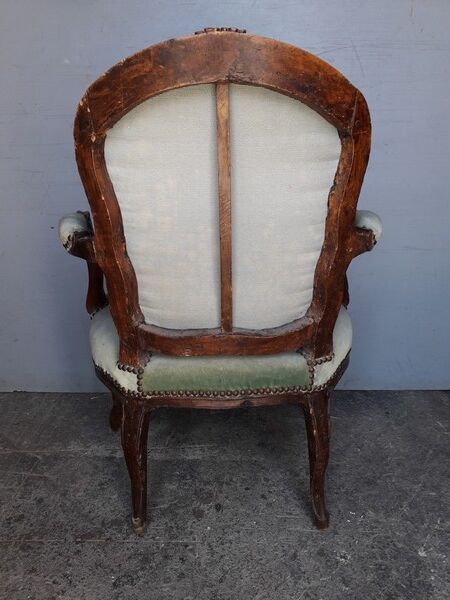 Fauteuil cabriolet epoque Louis XV