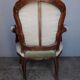 Fauteuil cabriolet epoque Louis XV