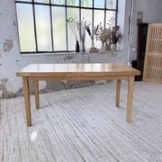 Solid elm farmhouse table 150cm