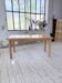 Table de ferme en orme massif 150cm