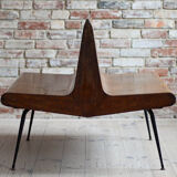 Vintage Platform Bench, 1950s