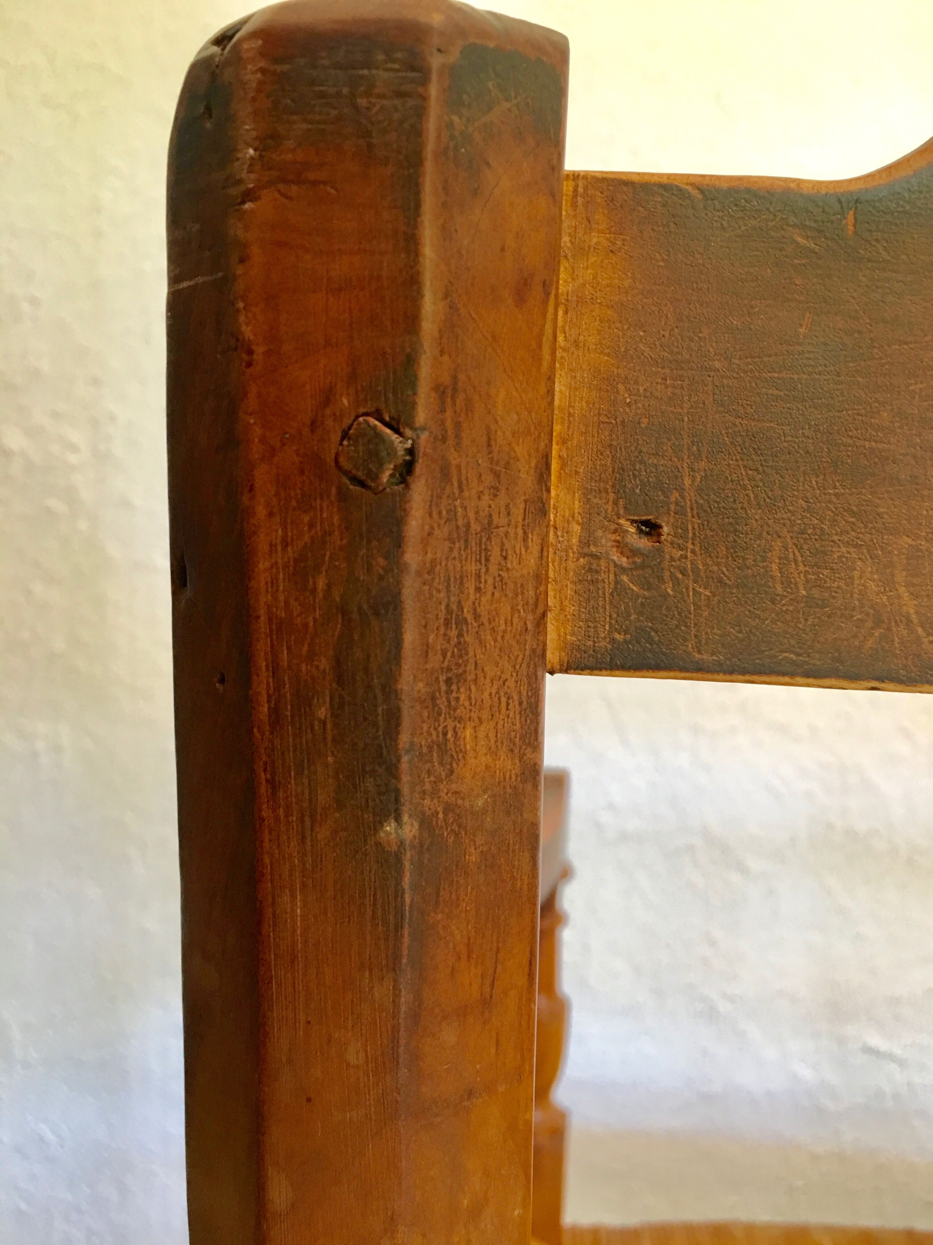 Provencal bench mulched 19th century