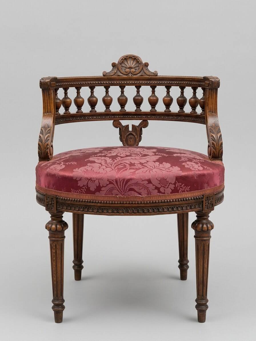 Louis XVI style office chair