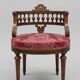 Louis XVI style office chair