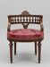 Louis XVI style office chair