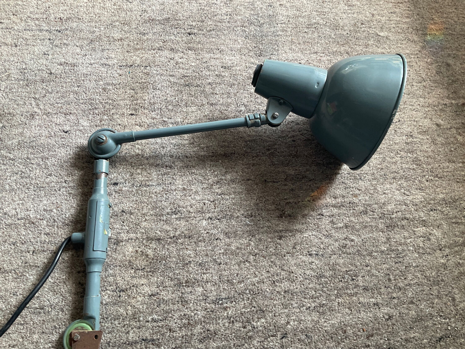 Articulated lamp from the 50s-60s