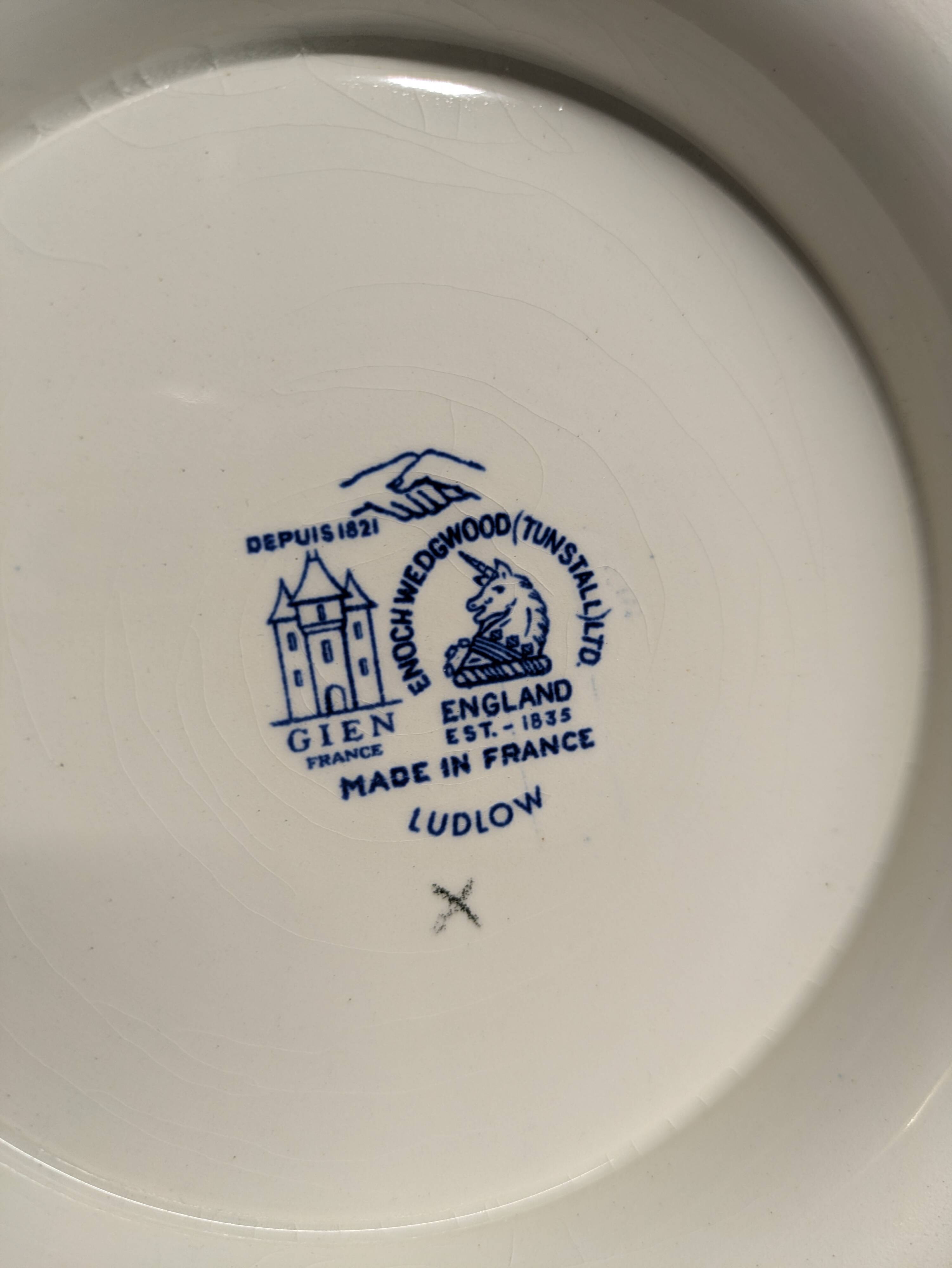 Soupière Gien