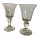2 Biot glasses