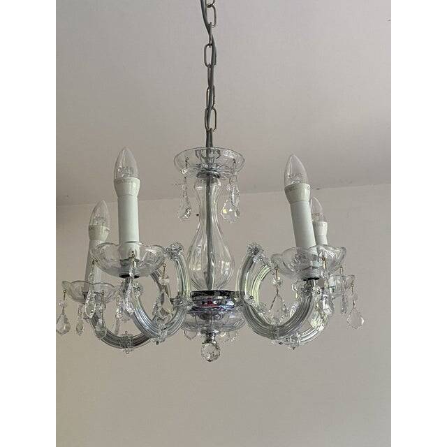 Contemporary Maria Teresa Style Chandelier