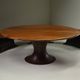 Oval dining set by Marc van Rampeberg for Rampelberg Designs, Kenya Afrik.