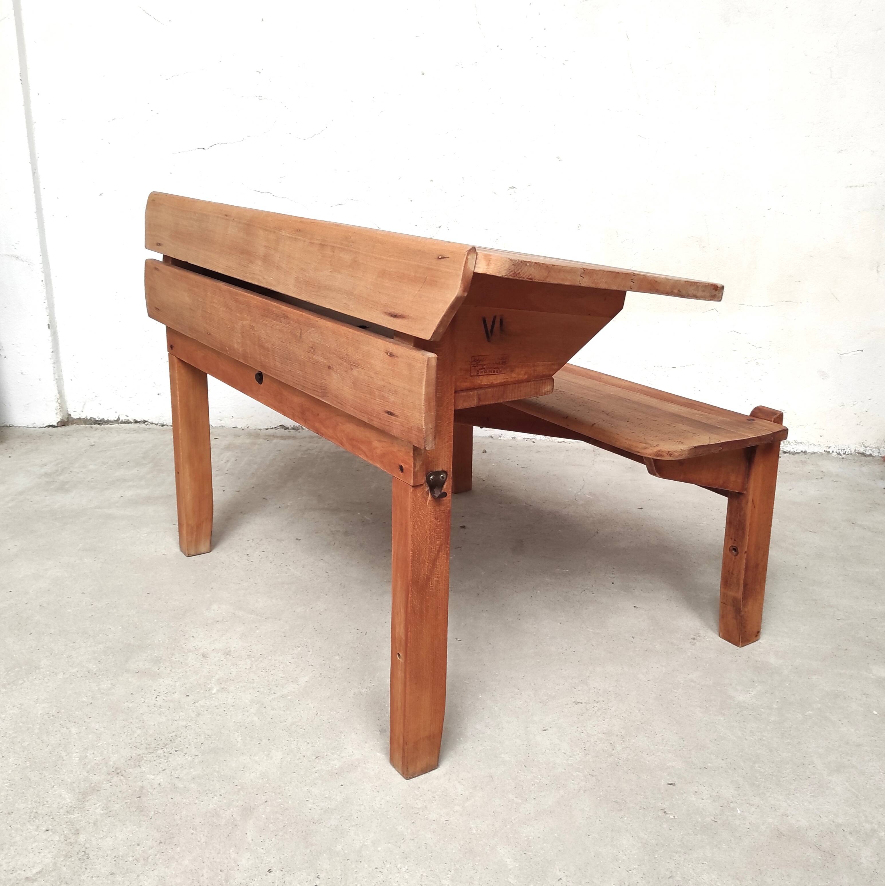 Old school desk, 1940