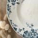 Lot 5 mismatched iron earth flat plates