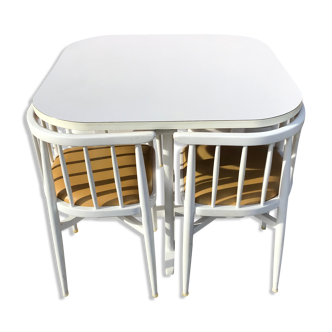 Set table and chairs 70