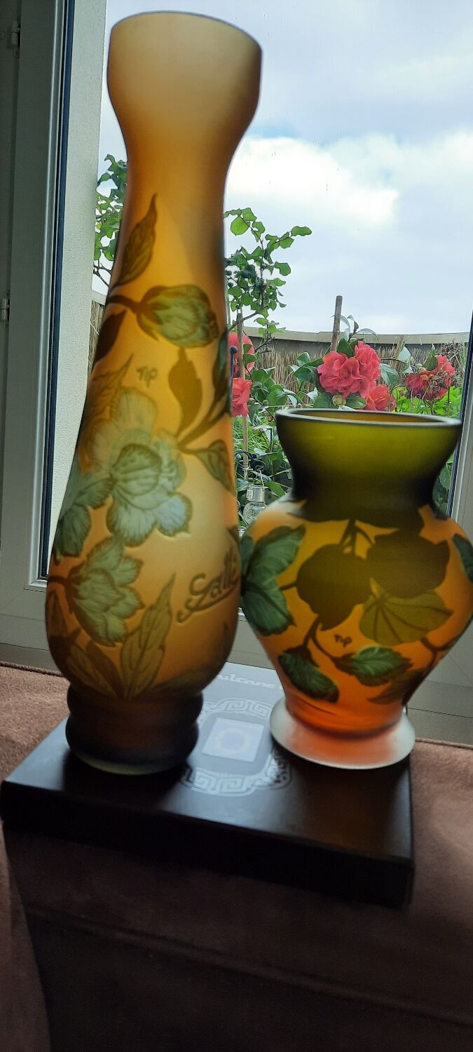 Vases Gallé Tip