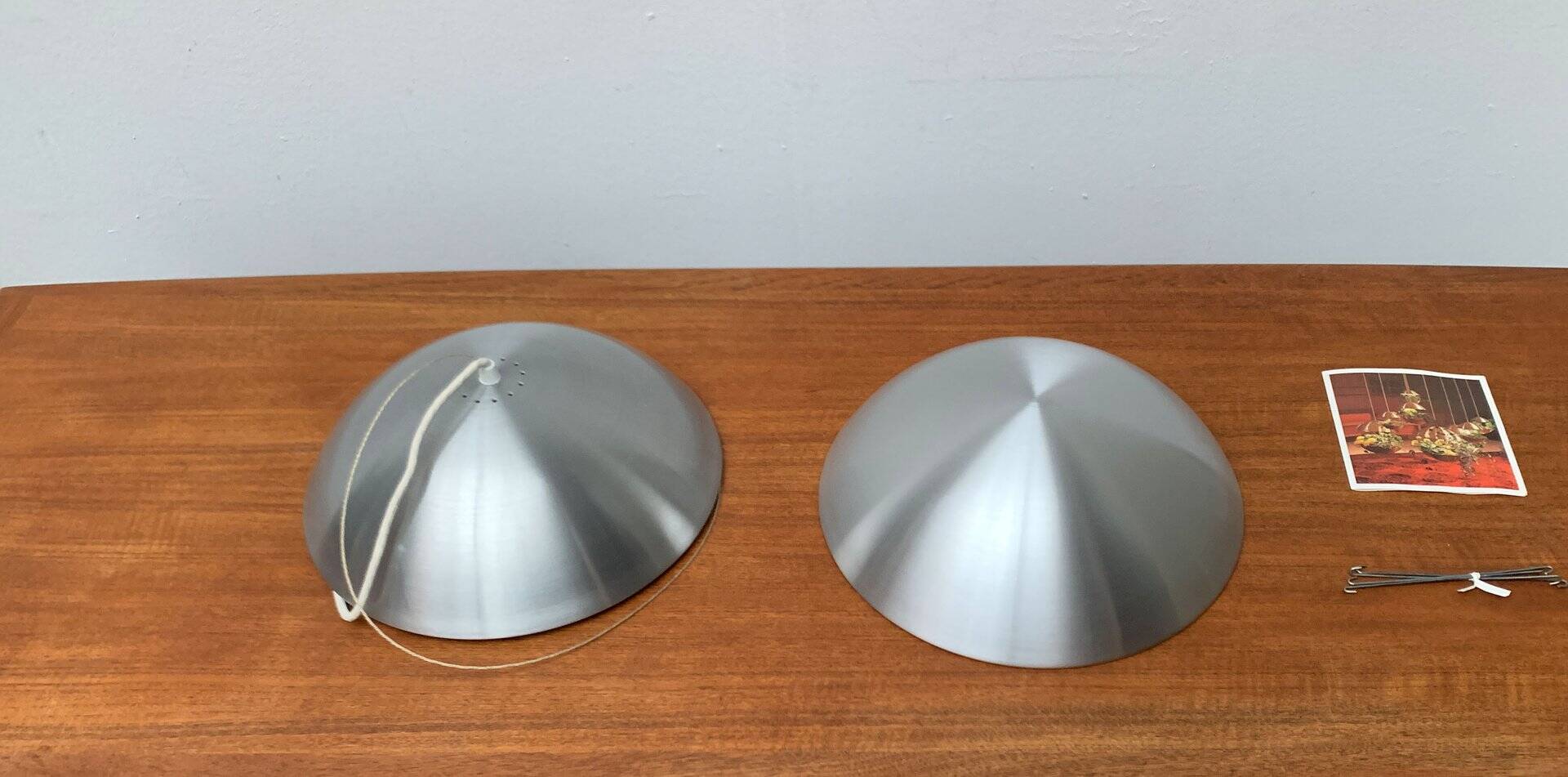 Danish RS 37 flower lamp in space age style from the mid-century by Poul Cadovius for Cado, 1960s.