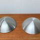 Danish RS 37 flower lamp in space age style from the mid-century by Poul Cadovius for Cado, 1960s.