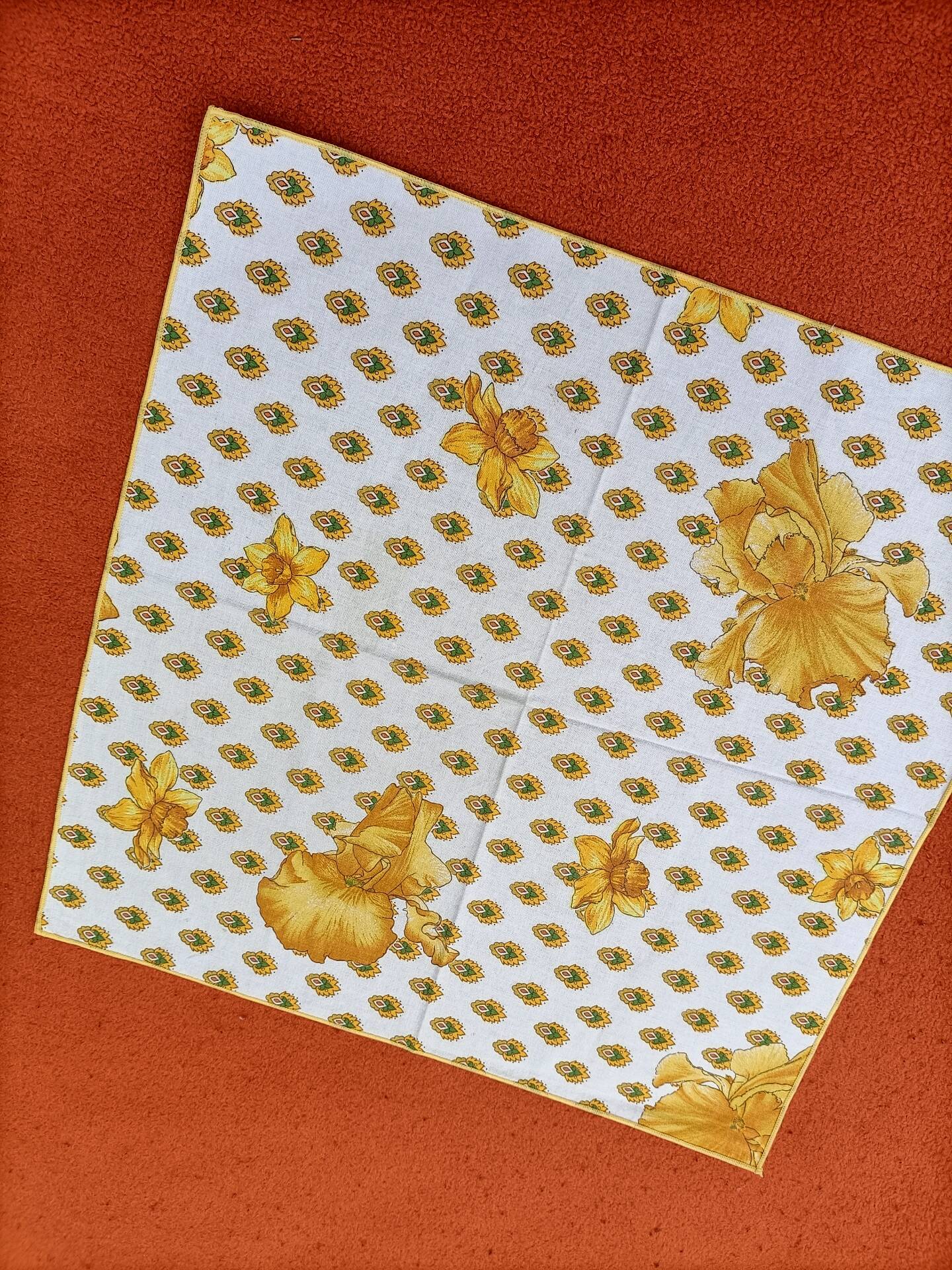 Ensemble de 2 Serviettes de table rétro