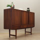 Rosewood highboard, Danish design, 1960s, designer: E.W. Bach