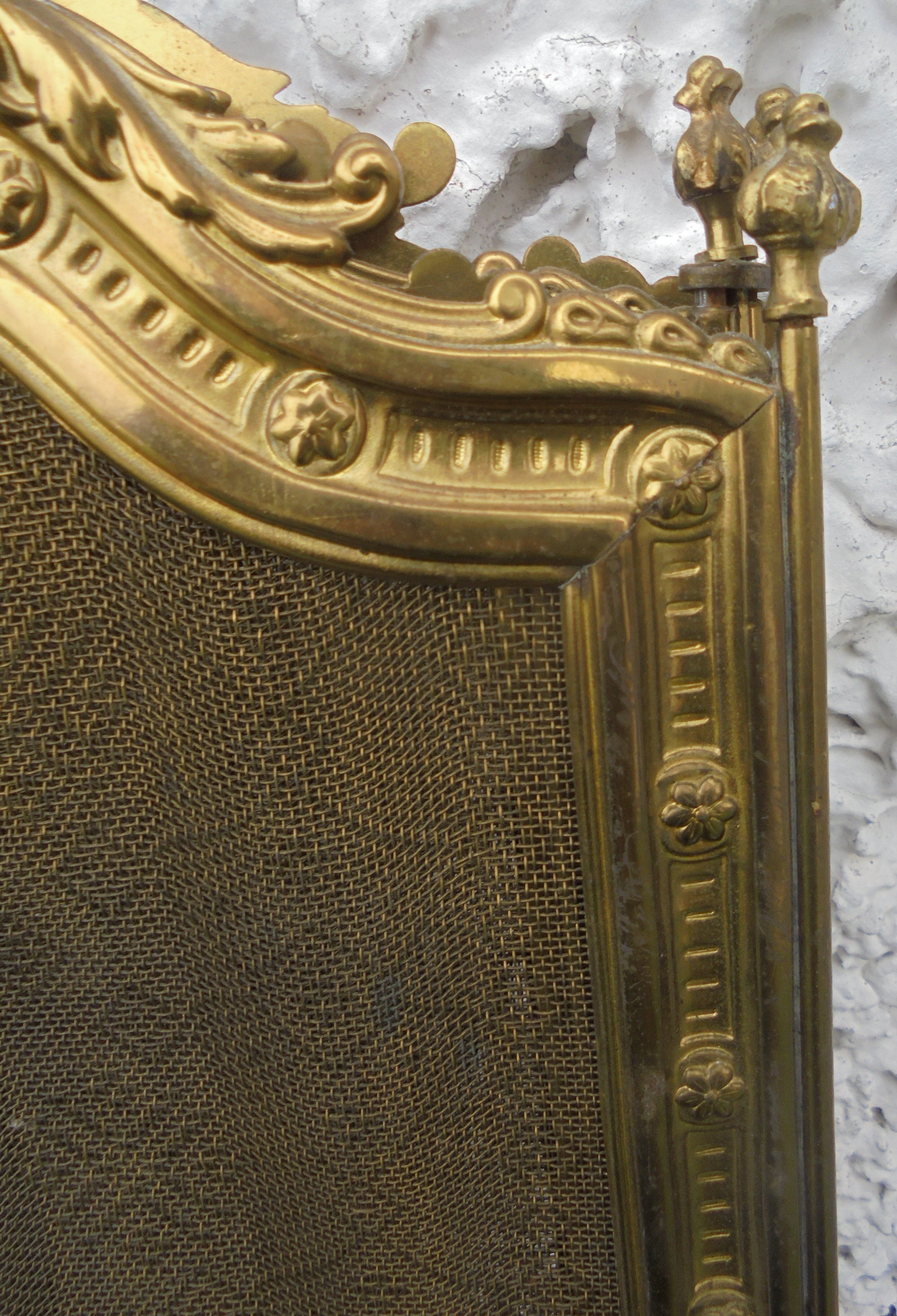 Old chimney flame arrester