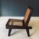 Low Modernist Folding Chairs by Pierre Jeanneret for Chandigarh, India, 1960s, Set of 2