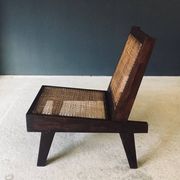 Low Modernist Folding Chairs by Pierre Jeanneret for Chandigarh, India, 1960s, Set of 2