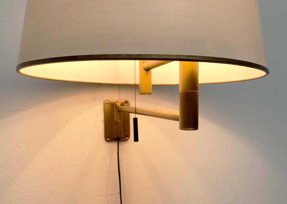 Lampe murale Schwenkomat de Swisslamps International, années 1970
