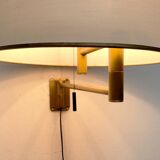 Lampe murale Schwenkomat de Swisslamps International, années 1970