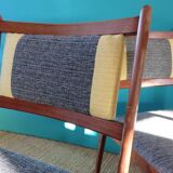 Set of 4 rosewood chairs, Denmark 1960