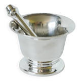 Silver-plated mortar and pestle, 1960
