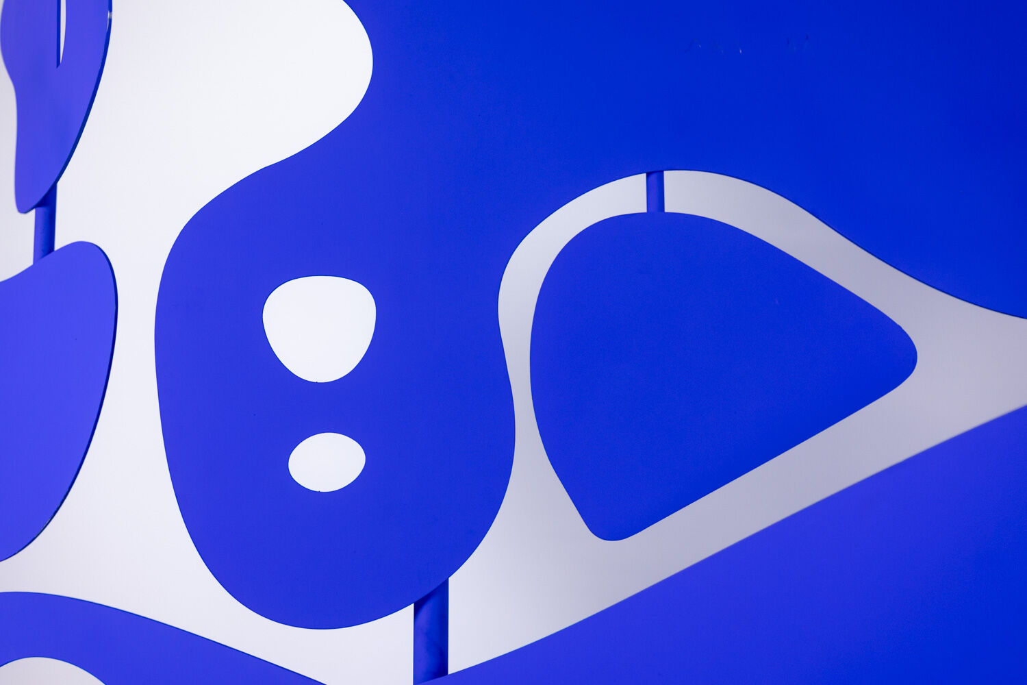 Sculpture titled "Swimmer" Antonine de Saint Pierre