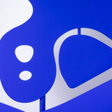 Sculpture titled "Swimmer" Antonine de Saint Pierre