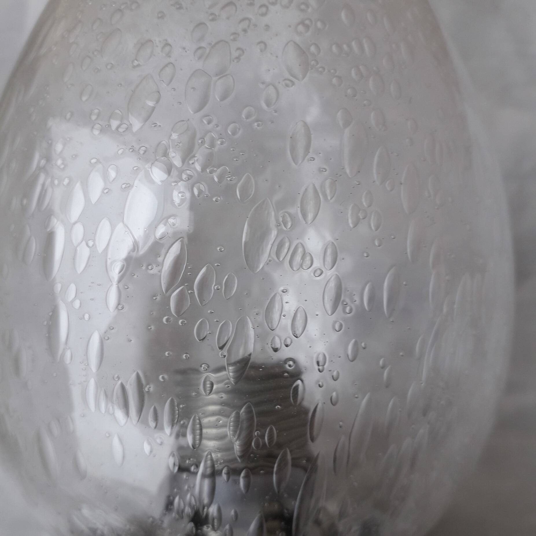 Pair of chrome wall lights