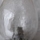 Pair of chrome wall lights