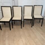 6 chairs Pierre Vandel, Paris, 1970s