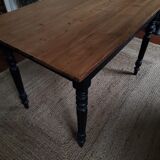 Table campagne bois