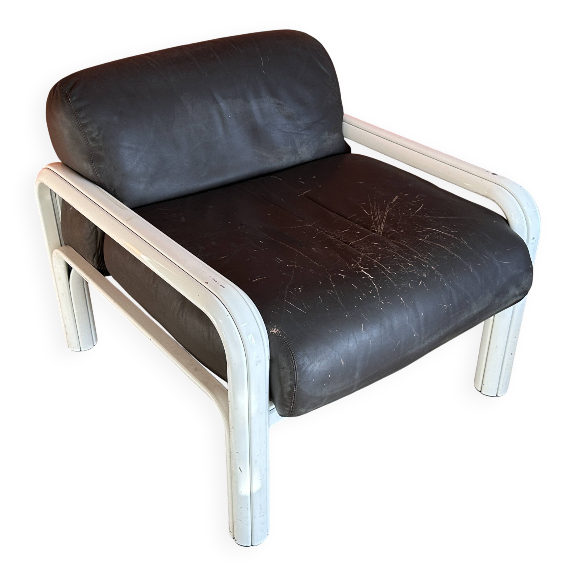 Fauteuil Orsay de Gae Aulenti pour Knoll