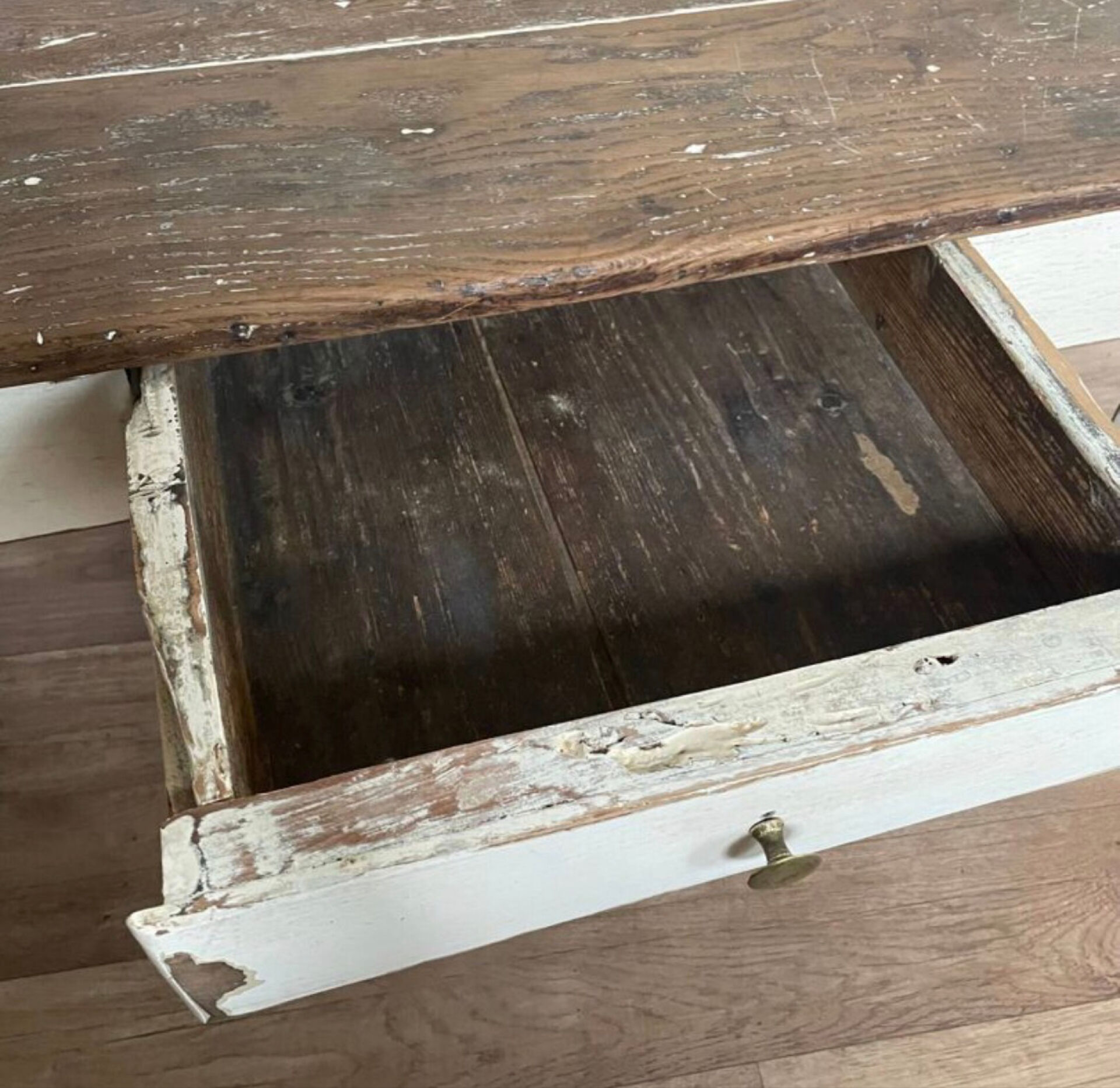Table basse de campagne