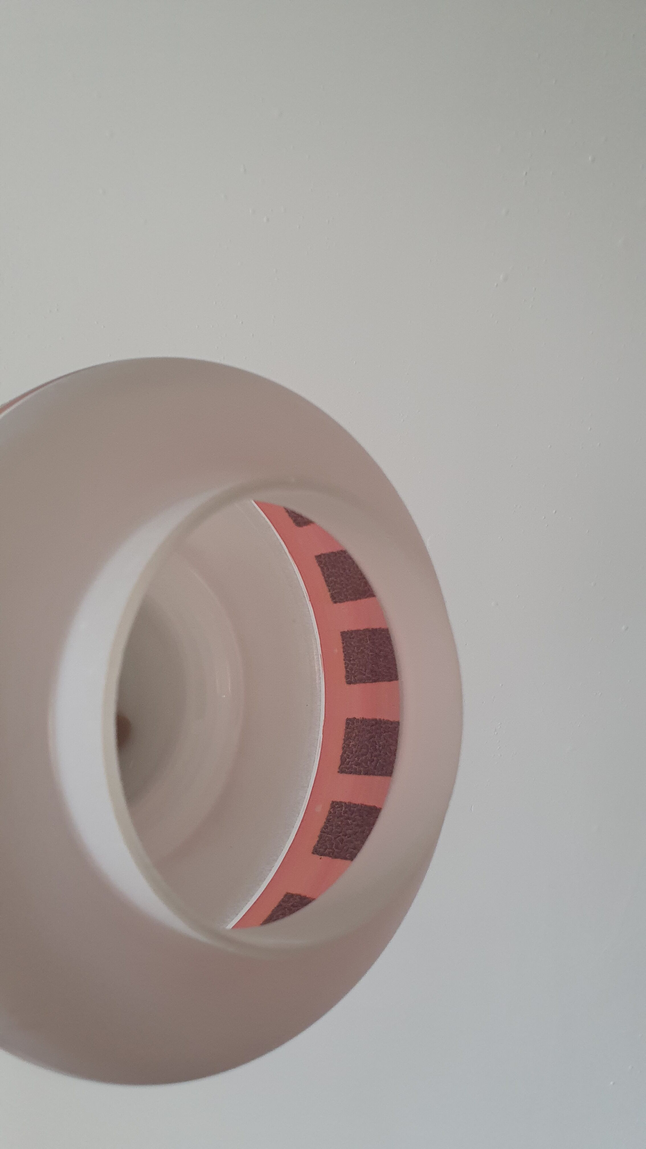 Ceiling lamp in opaline 60s