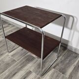 Vintage Console Table Marcel Breuer style