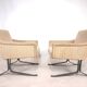 Ensemble de deux chaises longues cantilever Röhl, 1960