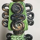 50 year old table lamp pattern with vintage wrought iron tripod tripod lizard